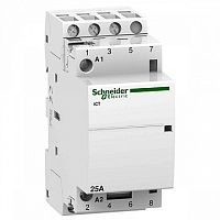 Модульный контактор iCT 3P 25А 400/127В AC | код. A9C20433 | Schneider Electric
